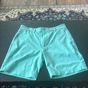 Vineyard Vines Blue Flat Front Shorts